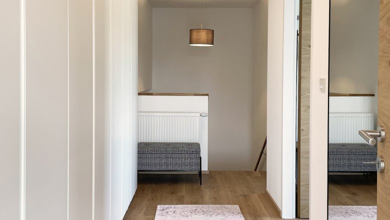 Large closet in the hallway on the first floor, © Kay Haderer