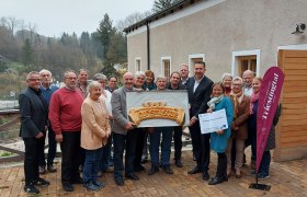 Tourismus-Treffen im neu gestalteten Stiftskeller in Klein-Mariazell, © Wienerwald Tourismus GmbH