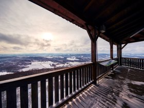 Aussicht von der Buchbergwarte, © Wienerwald Tourismus GmbH / Andreas Hofer