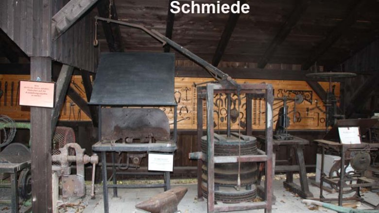 Schmiede, © mk