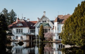 Blick vom Rosengarten, © Schloss Schönau Management KG