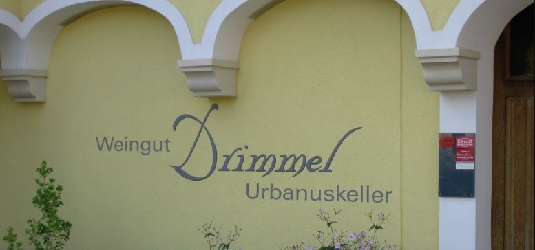 Aussenansicht, © Weingut Drimmel Urbanuskeller