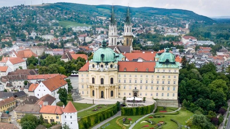 Stift Klosterneuburg Panorama, © Klbg