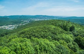 Aussicht von der Rudolfswarte, © Daniel Ritt