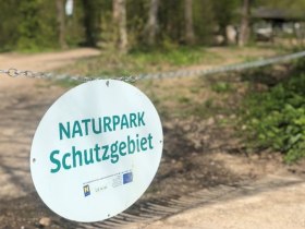 Naturparkeingang, Naturparkzentrum, © Wienerwald Tourismus GmbH / Naturpark Purkersdorf