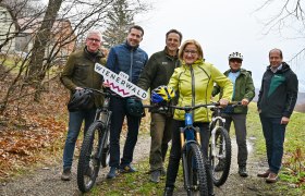 Start Mountainbike Saison im Wienerwald 2024, ©  Wienerwald Tourismus/Baden Media