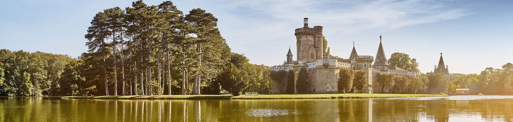 Franzensburg im Schlosspark Laxenburg, © Niederösterreich-Werbung/Michael Liebert