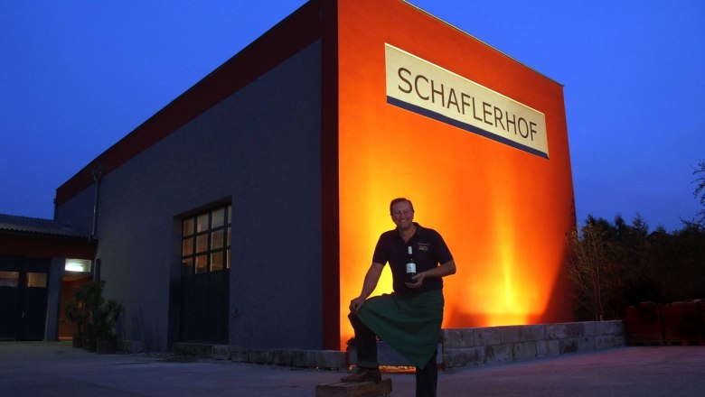 Andreas Schafler, © Weingut Schaflerhof