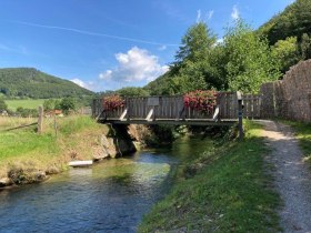 Promenadenweg Brücke, © Wienerwald Tourismus GmbH