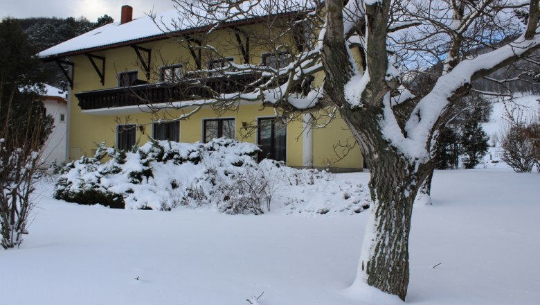 Unser Hof im Winter, © Familie Reischer