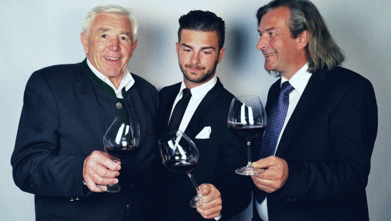 Johann Senior, Johann Junior, Johann "der Mittlere", © Weingut Johann Gisperg