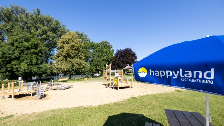 Sand- und Wasserspielplatz, © Martin Wacht