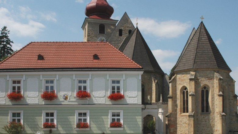 Marktplatz Maria-Anzbach, © Maria-Anzbach