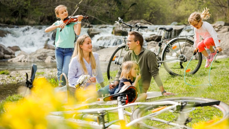 Rad-Genuss-Tag Familie, © Christian Husar