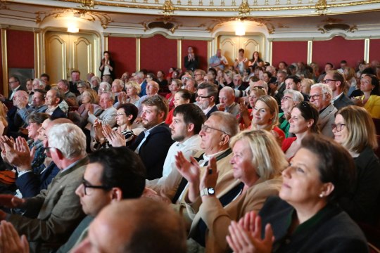 300 Gäste kamen zum Tourismusempfang ins Stadttheater, © Wienerwald Tourismus/Sonja Pohl