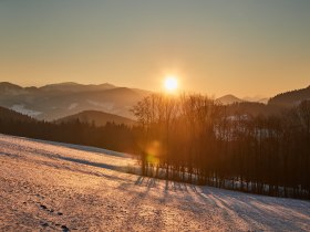 Winterwandern, © Wienerwald Tourismus GmbH / Andreas Hofer