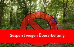 Gesperrt, © Wienerwald Tourismus GmbH / Christoph Kerschbaum