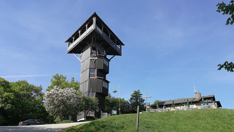 Buchbergwarte Turm, © Roman Zöchlinger