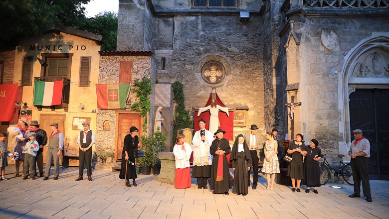 Don Camillo und Peppone 2019, © Sommertheater Mödling