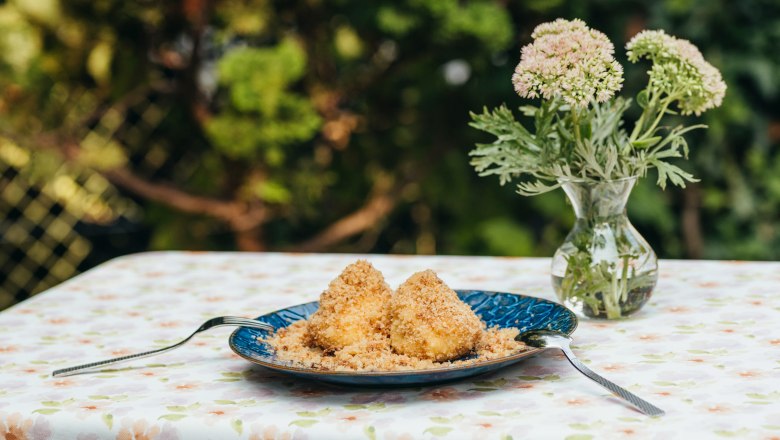 Zwetschkenknödel, © Niederösterreich Werbung/Daniela Führer