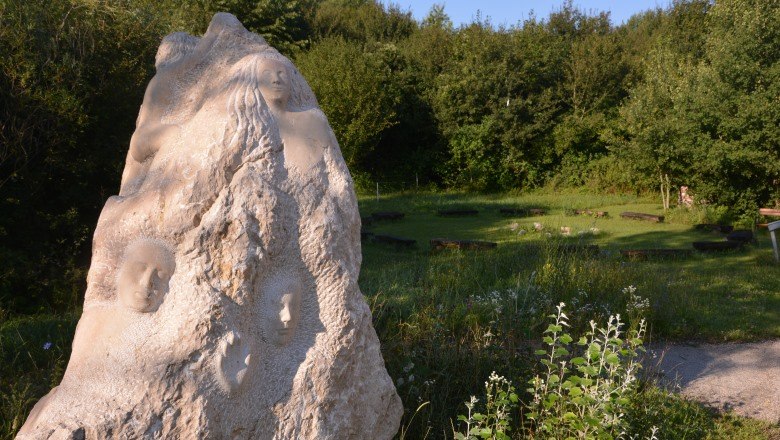 Kunst im Naturgarten, © Dorfgemeinschaft Breitenfurt