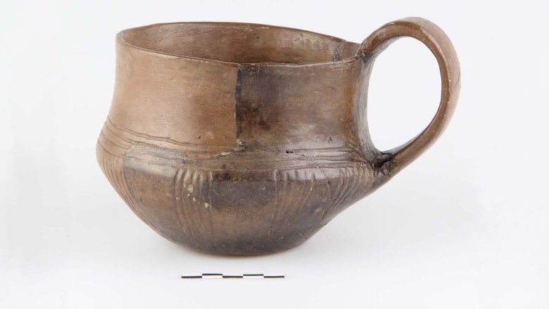 Baden culture drinking vessels from the Merkensteiner Höhle, © Landessammlungen Niederösterreich, UF-9040