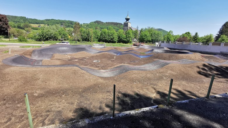 Pumptrack Gölsental, © Gerald Sulzer