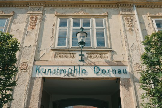 Außenansicht Kunstmühle Dornau, © Putz &amp; Stingl