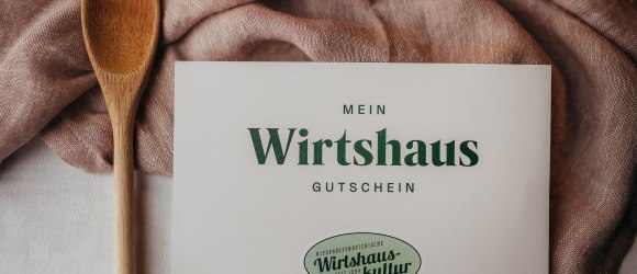 Wirtshauskultur Gutschein, © Niederösterreich Werbung/Daniela Führer