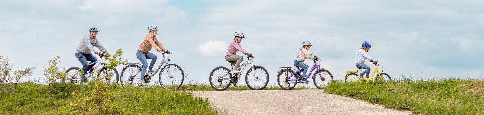 Radeln mit Kindern im Wienerwald, © Wienerwald Tourismus/Christian Husar