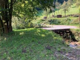 Brücke Ebental, © Wienerwald