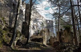 Burgruine Merkenstein, © Johann Ployer