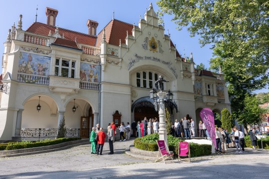 Der Veranstaltungsort des Abends - das Stadttheater Berndorf, © Leadersnet