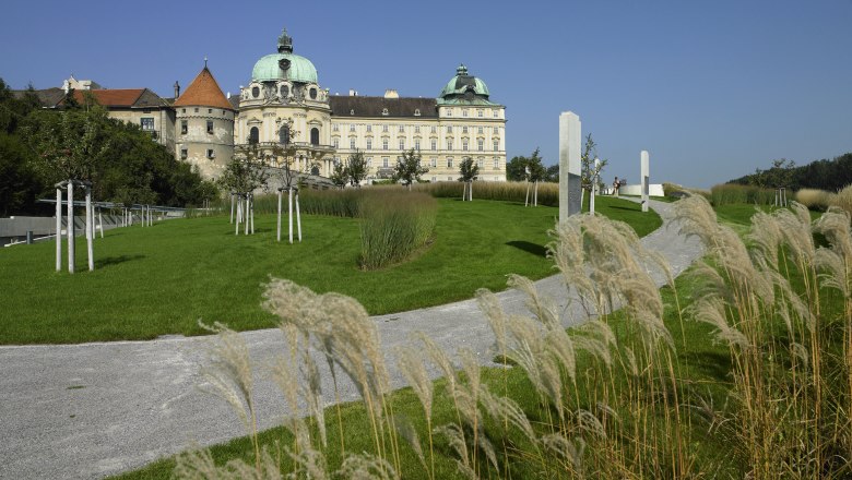 Teichgarten, © Stift Klosterneuburg