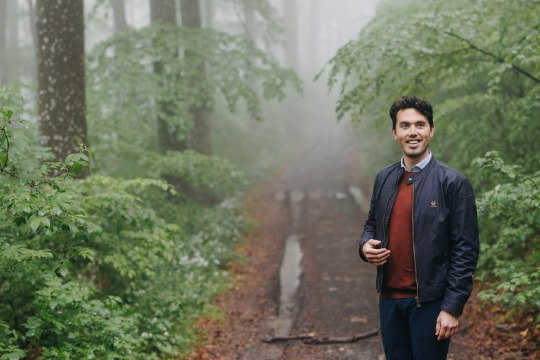 Waldökologe Artur Cisar-Erlach, © Niederösterreich Werbung/Mara Hohla