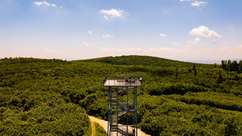 Jubiläumswarte am Eschenkogel, © Sascha Schernthaner