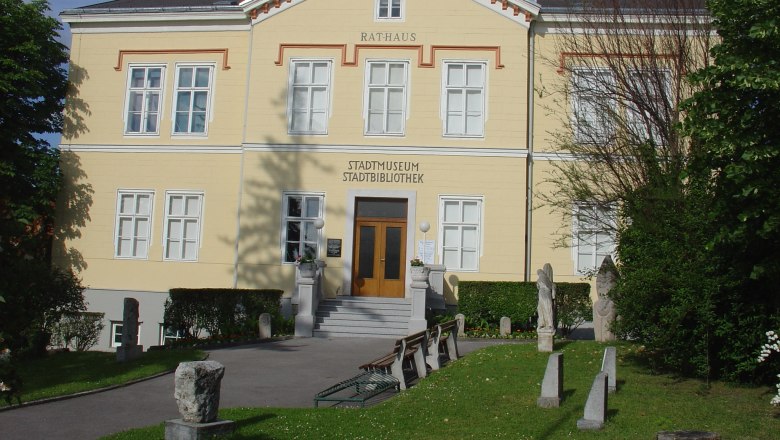 Stadtmuseum Bad Vöslau, © Silke Ebster