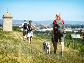 Wandern am 1.Wiener Wasserleitungswanderweg, © Wiener Wasser/Zinner