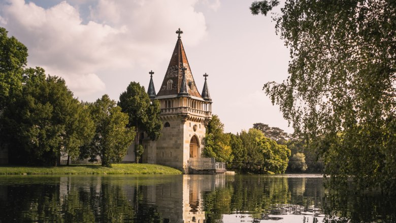 Schlosspark Laxenburg mit Franzensburg, © Niederösterreich Werbung/ John Ch. Petschinger