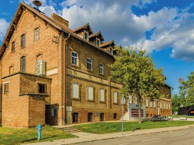 Das AG-34-er Haus als Zeitzeuge der Ziegelgeschichte, © Marktgemeinde Leopoldsdorf