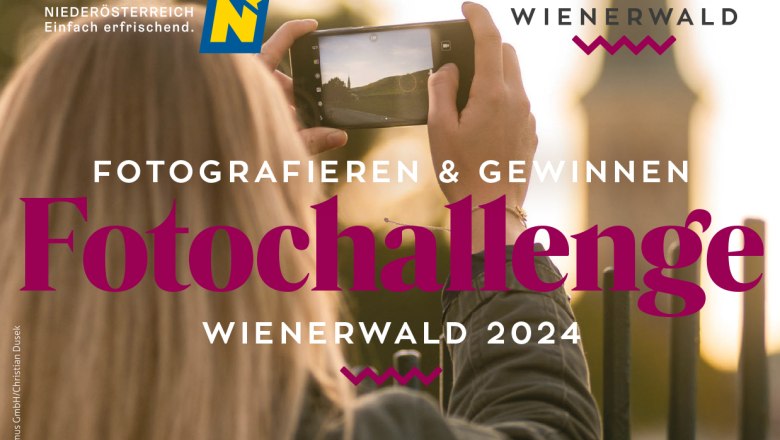 Fotochallenge 2024, © Wienerwald Tourismus/Christian Dusek