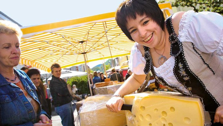 Stadtmarkt, © Stadtgemeinde Berndorf