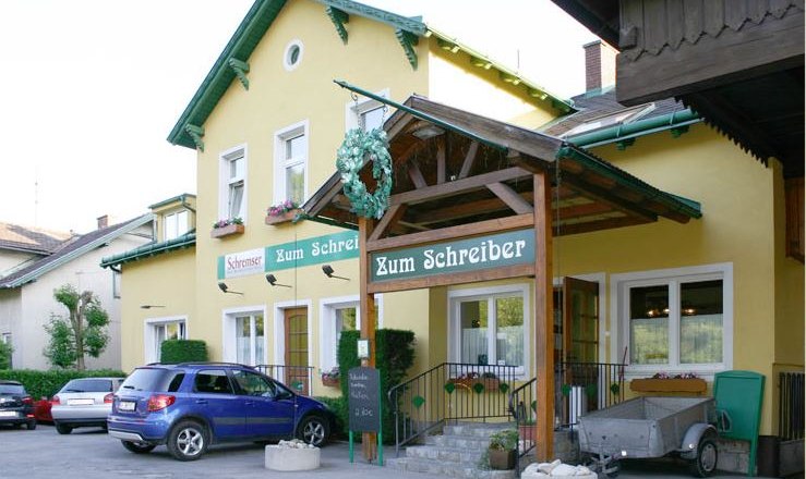 Wirtshaus Pension "Zum Schreiber"_eingang, © Wirtshaus Pension "Zum Schreiber"