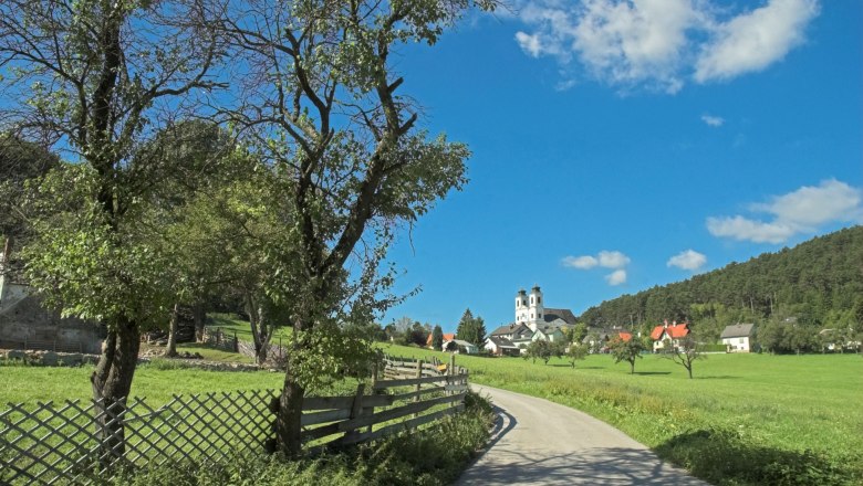 Wallfahrtskirche Hafnerberg, © Wingrafik