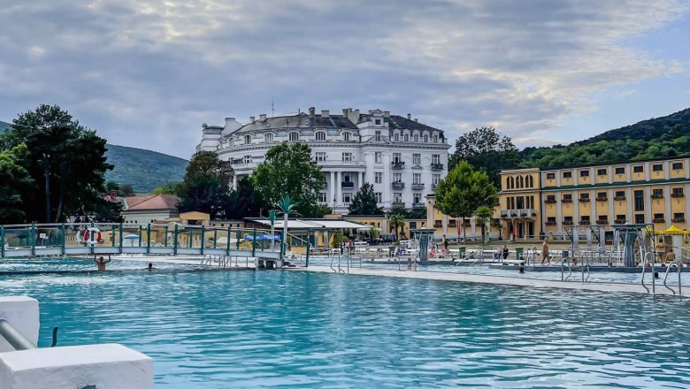 Strandbad Baden, © Niederösterreich Werbung/Wachauinside