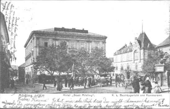 Die Stadtglaerie als Hotel Stadt Mödling, © dieStadtgalerie