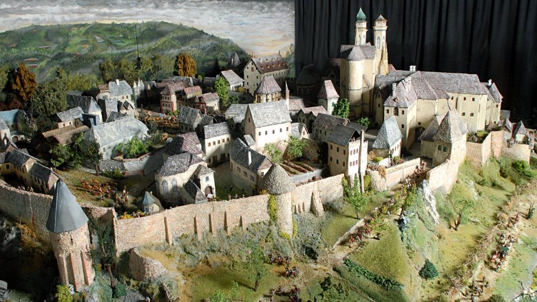 Foto Diorama im Stadtmusuem Klosterneuburg, © @ Stadtmuseum Klosterneuburg