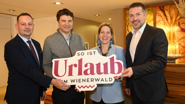 So ist Urlaub , © Wienerwald Tourismus/Sonja Pohl 