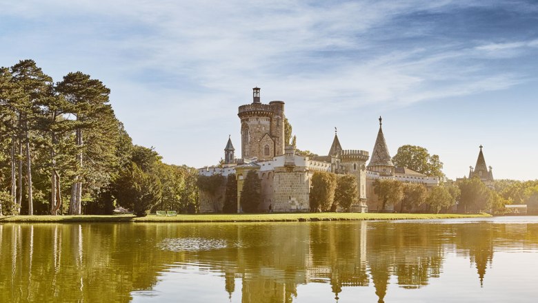 Franzensburg im Schlosspark Laxenburg, © Niederösterreich-Werbung/Michael Liebert