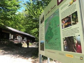 Naturparkzentrum Purkersdorf im Sommer, © Wienerwald Tourismus GmbH / Naturpark Purkersdorf